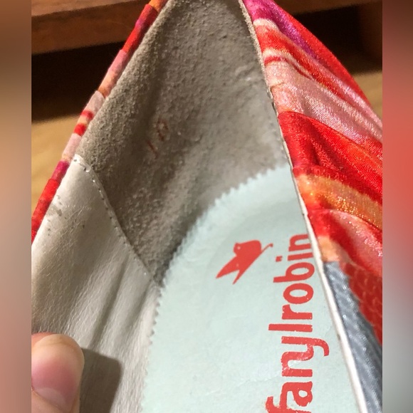 Stunning multicolour heels size 10 (EU 41) - Picture 2 of 6